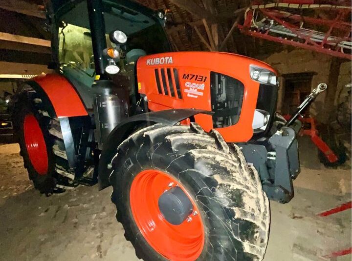 2017 Kubota M7131 Occasion