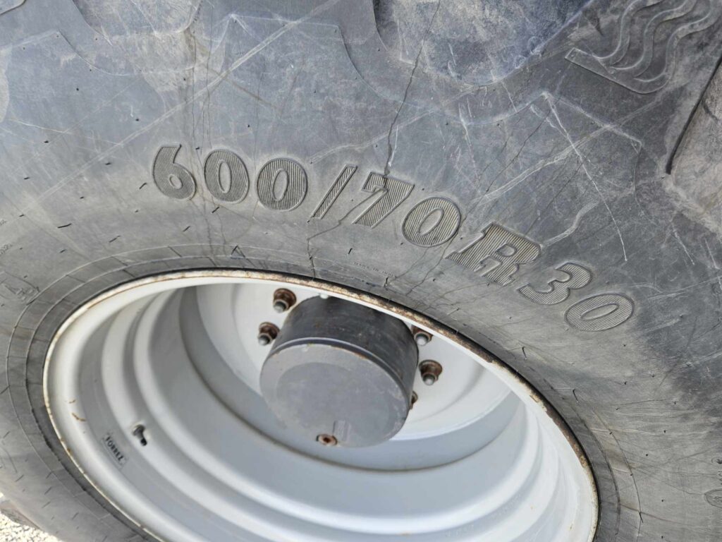 2015 Tracteur Agricole Massey Ferguson 7619