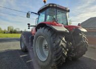 2015 Tracteur Agricole Massey Ferguson 7619