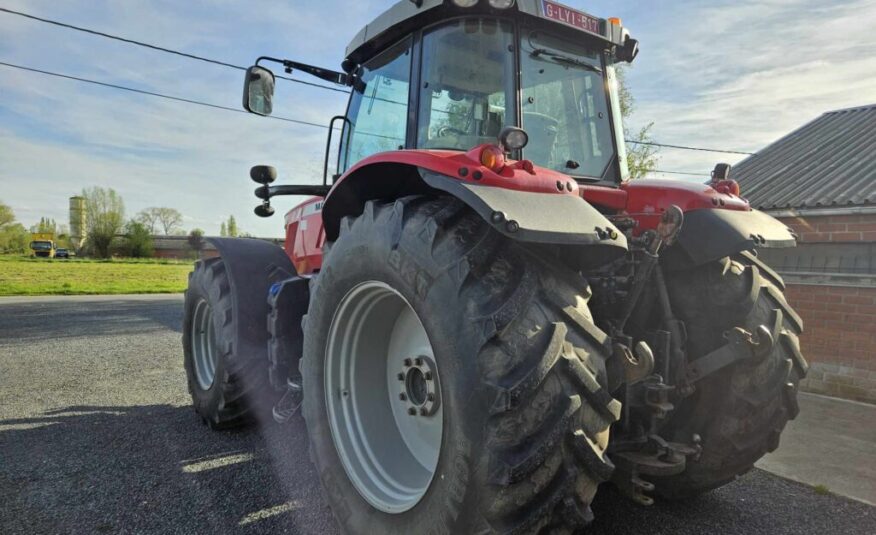 2015 Tracteur Agricole Massey Ferguson 7619