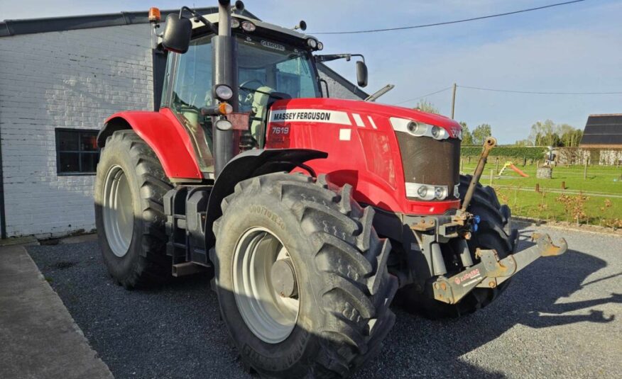 2015 Tracteur Agricole Massey Ferguson 7619