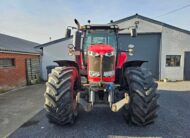 2015 Tracteur Agricole Massey Ferguson 7619