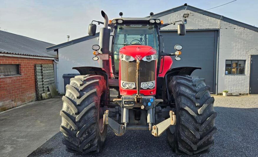 2015 Tracteur Agricole Massey Ferguson 7619