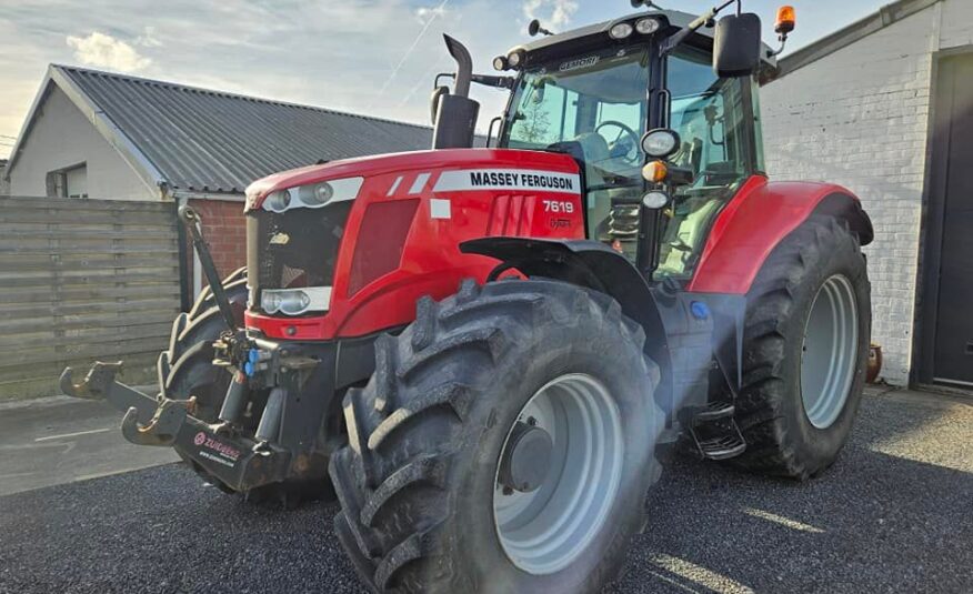 2015 Tracteur Agricole Massey Ferguson 7619