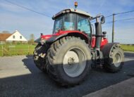 2015 Tracteur Agricole Massey Ferguson 7619