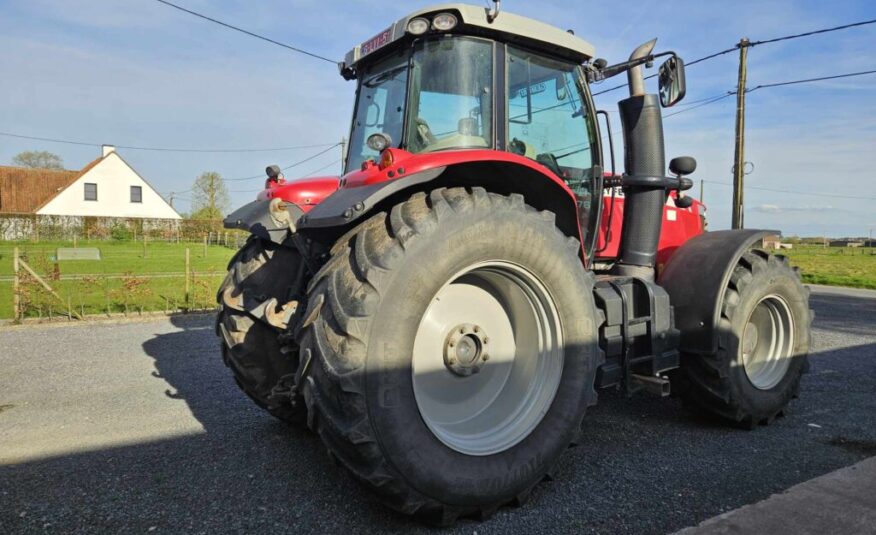 2015 Tracteur Agricole Massey Ferguson 7619