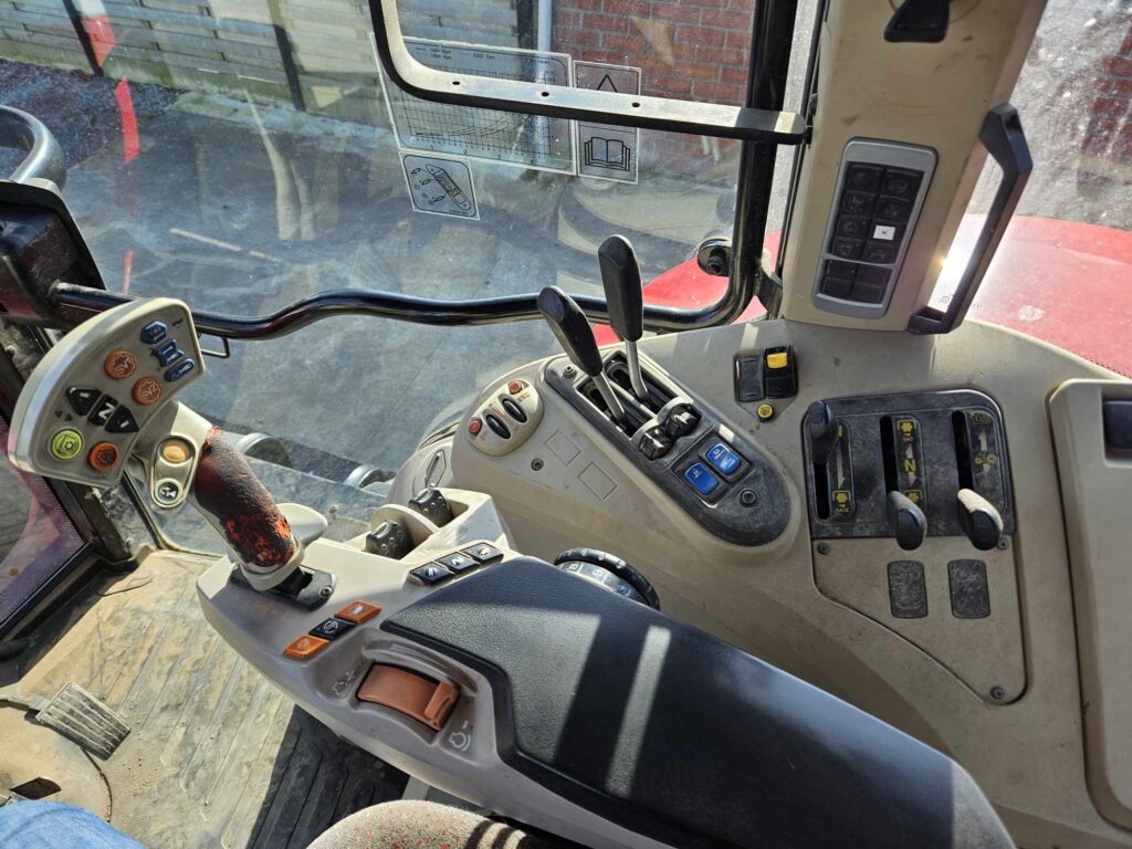 2015 Tracteur Agricole Massey Ferguson 7619