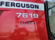 2015 Tracteur Agricole Massey Ferguson 7619