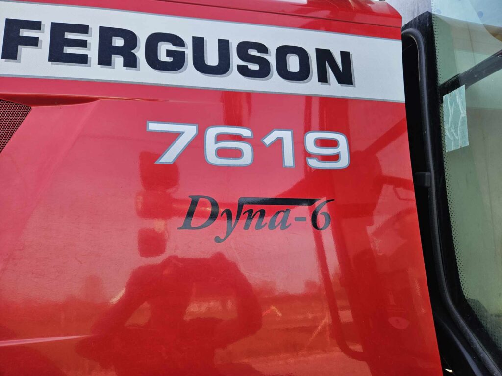 2015 Tracteur Agricole Massey Ferguson 7619