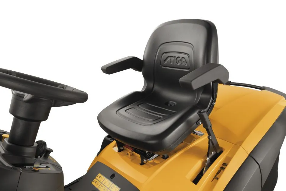 Tracteur tondeuse thermique Estate 9122 WX