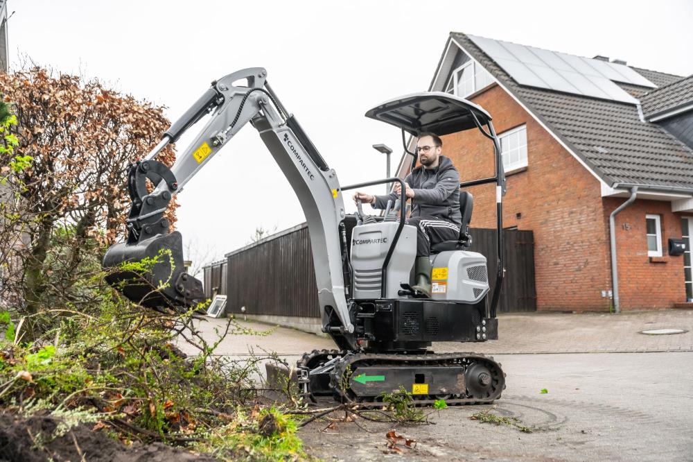 Mini-pelle « Bobmaster Basic »