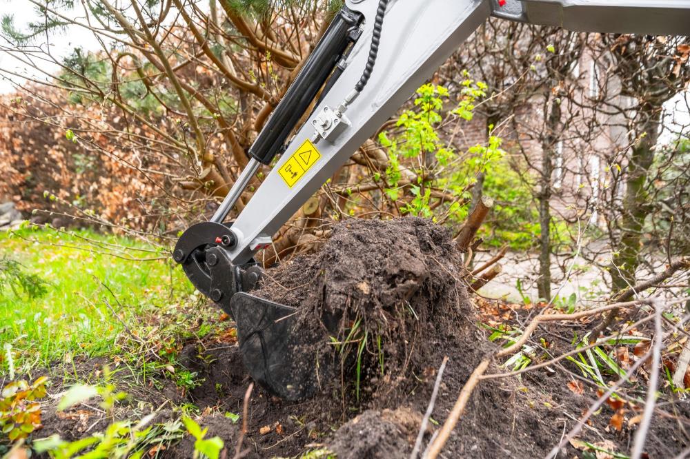 Mini-pelle « Bobmaster Basic »