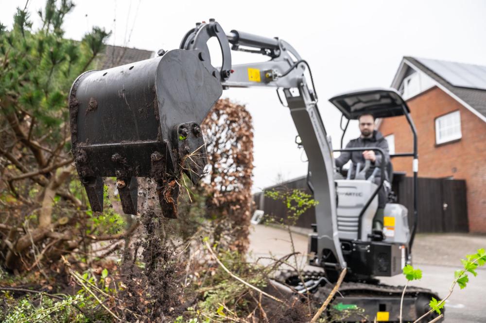 Mini-pelle « Bobmaster Basic »