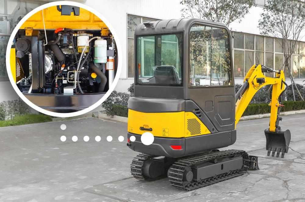 Mini-pelle « Bobmaster Premium »