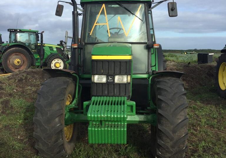 TRACTEUR AGRICOLE JOHN DEERE 6610 OCCASION TRÈS BON ÉTAT