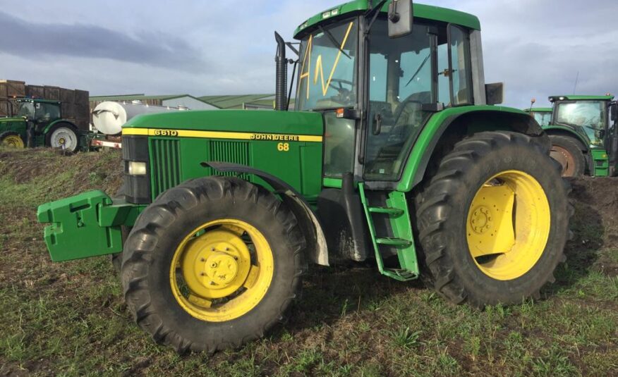 TRACTEUR AGRICOLE JOHN DEERE 6610 OCCASION TRÈS BON ÉTAT