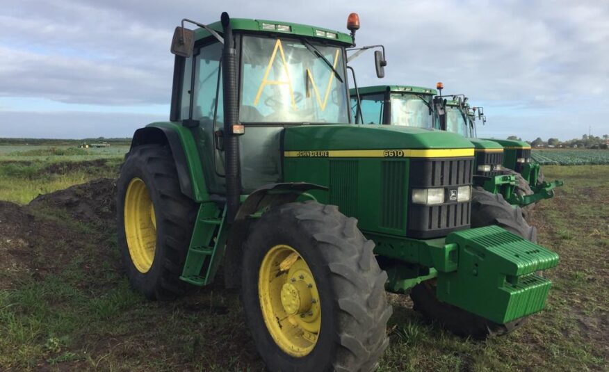 TRACTEUR AGRICOLE JOHN DEERE 6610 OCCASION TRÈS BON ÉTAT