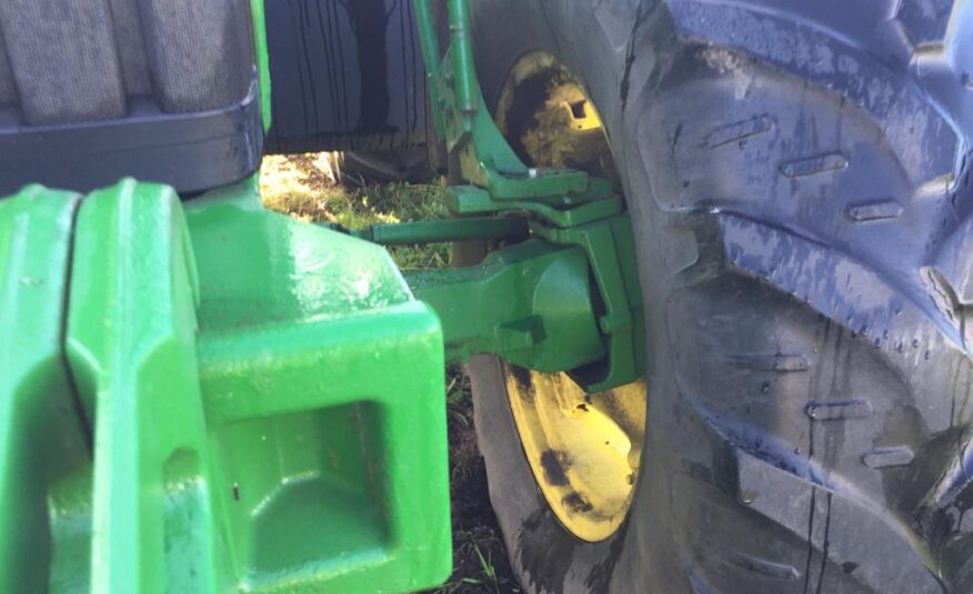 TRACTEUR AGRICOLE JOHN DEERE 6610 OCCASION TRÈS BON ÉTAT