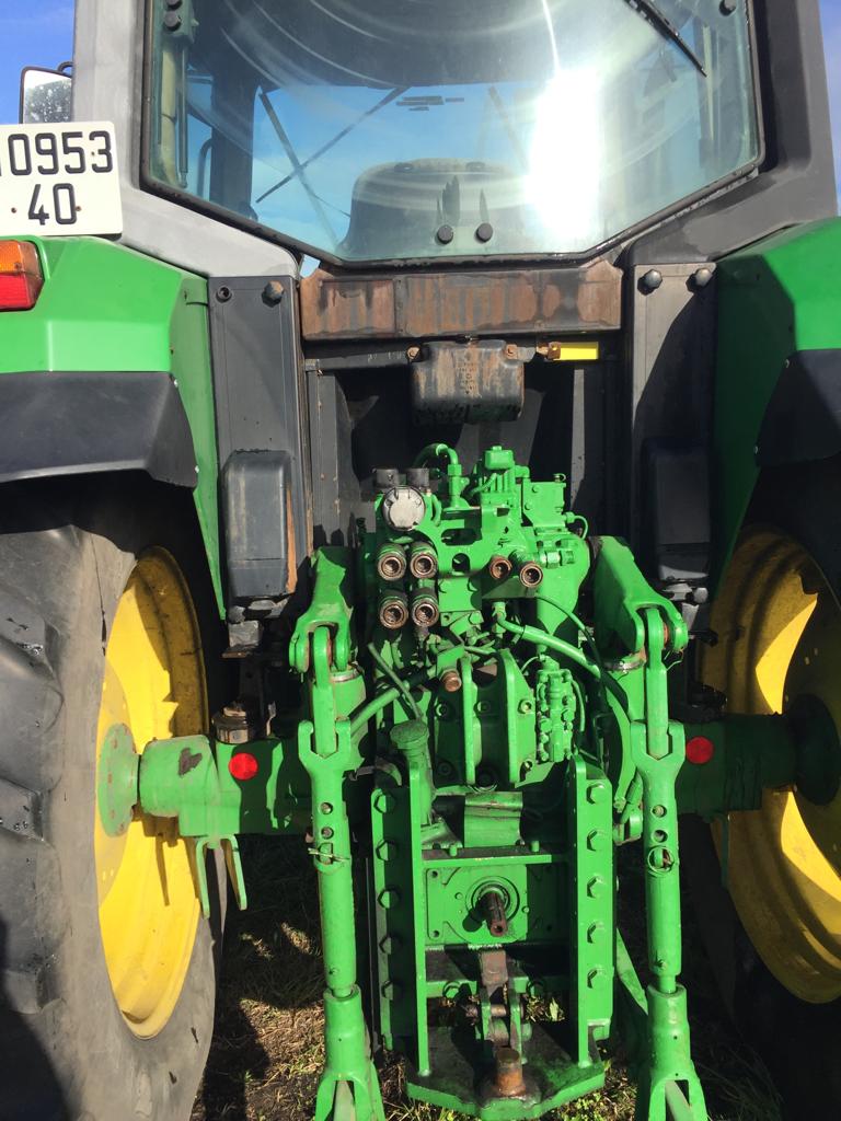 TRACTEUR AGRICOLE JOHN DEERE 6610 OCCASION TRÈS BON ÉTAT