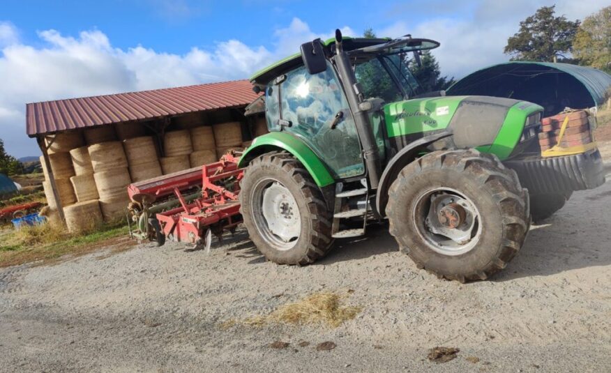 TRACTEUR AGRICOLE Deutz-Fahr AGROTRON K90 Année 2006