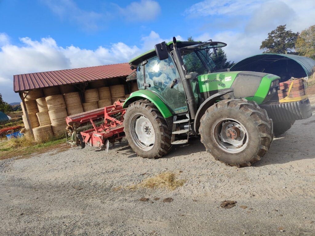 TRACTEUR AGRICOLE Deutz-Fahr AGROTRON K90 Année 2006