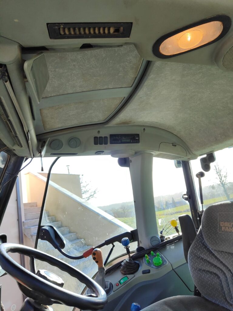 TRACTEUR AGRICOLE Deutz-Fahr AGROTRON K90 Année 2006