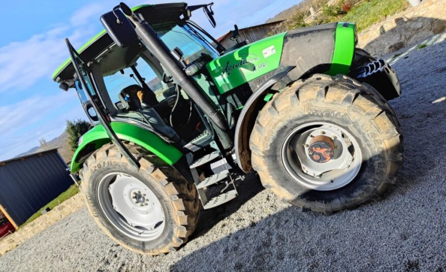 TRACTEUR AGRICOLE Deutz-Fahr AGROTRON K90 Année 2006