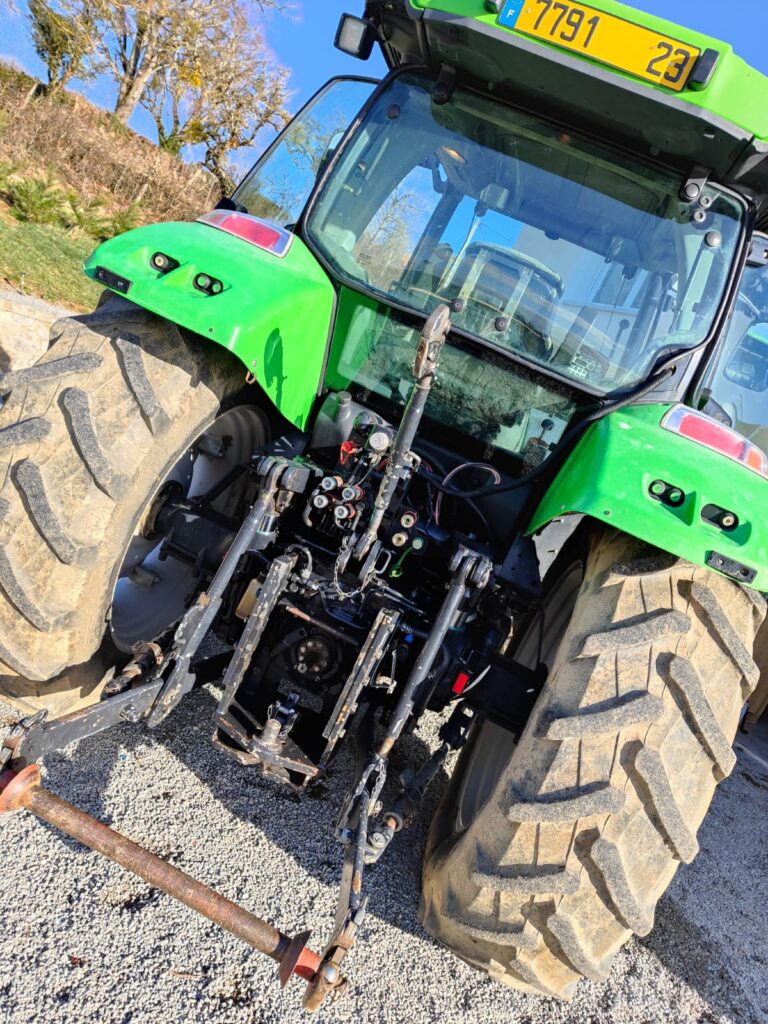 TRACTEUR AGRICOLE Deutz-Fahr AGROTRON K90 Année 2006