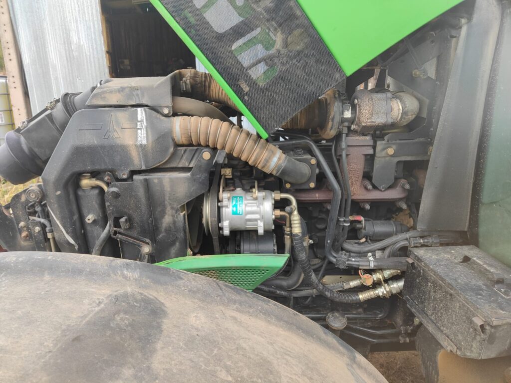 TRACTEUR AGRICOLE Deutz-Fahr AGROTRON K90 Année 2006