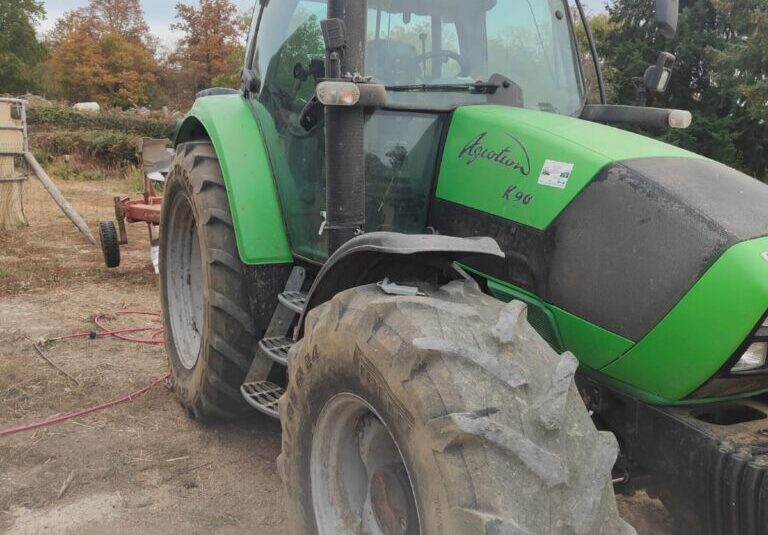 TRACTEUR AGRICOLE Deutz-Fahr AGROTRON K90 Année 2006