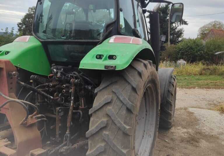 TRACTEUR AGRICOLE Deutz-Fahr AGROTRON K90 Année 2006