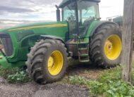 TRACTEUR AGRICOLE JOHN DEERE 8320 ANNEE 2004