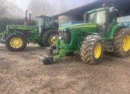 TRACTEUR AGRICOLE JOHN DEERE 8320 ANNEE 2004