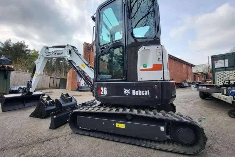 Bobcat E26 , 2011, 2,6T