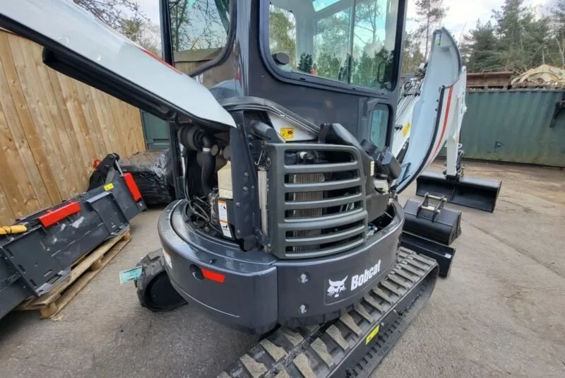 Bobcat E26 , 2011, 2,6T