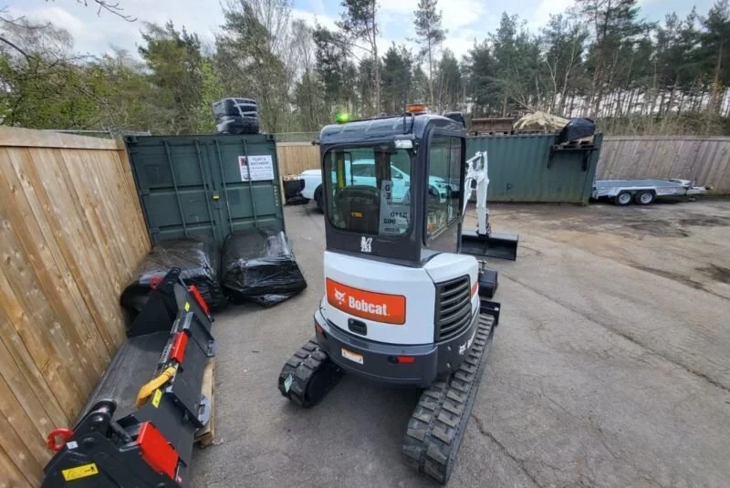 Bobcat E26 , 2011, 2,6T