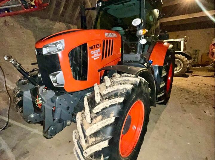 2017 Kubota M7131 Occasion