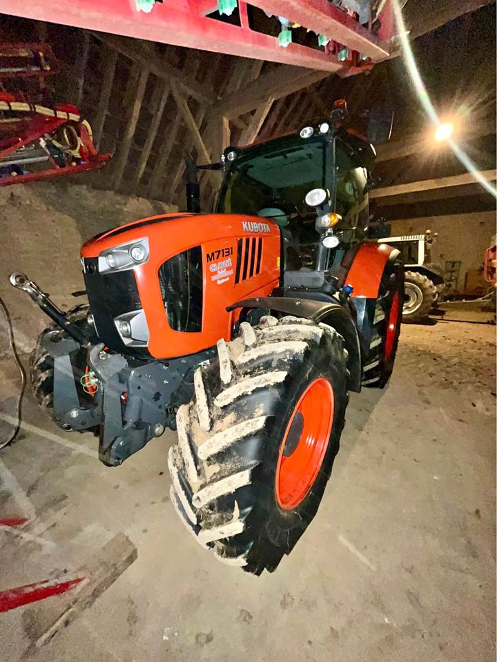 2017 Kubota M7131 Occasion