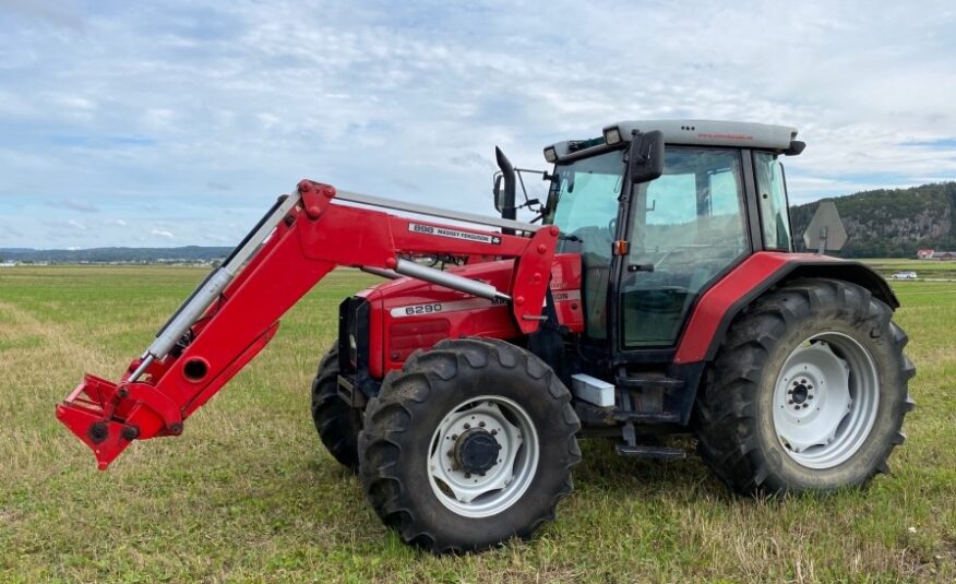 Tracteur Massey Ferguson  6290