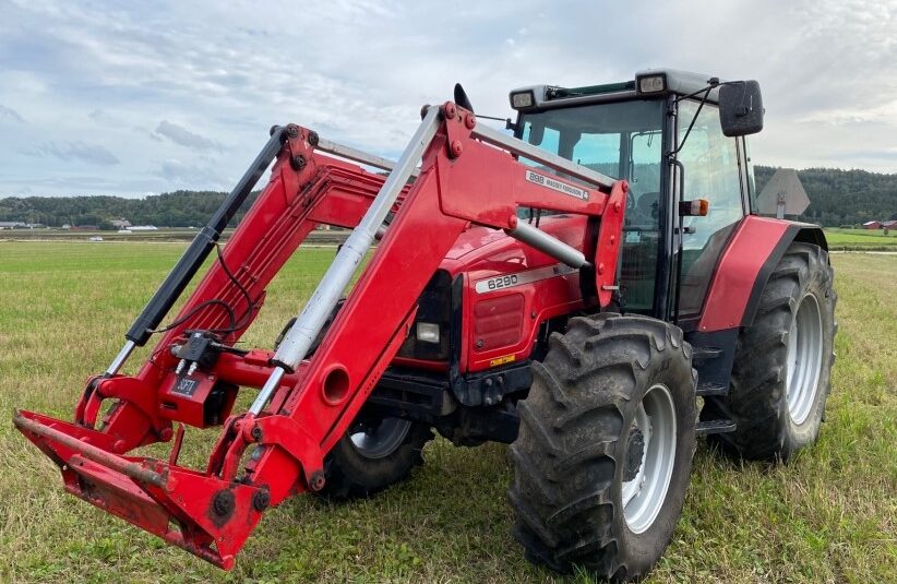 Tracteur Massey Ferguson  6290