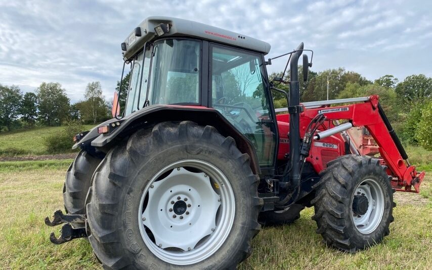 Tracteur Massey Ferguson  6290