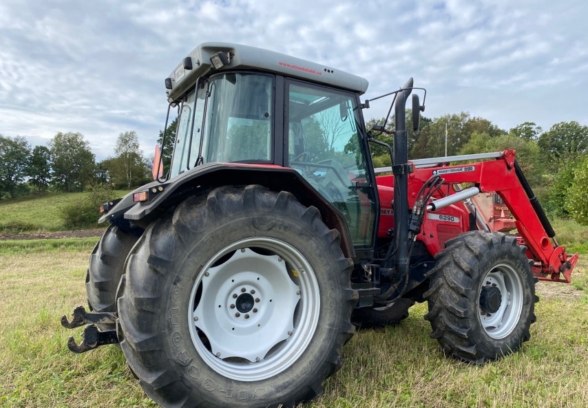 Tracteur Massey Ferguson  6290