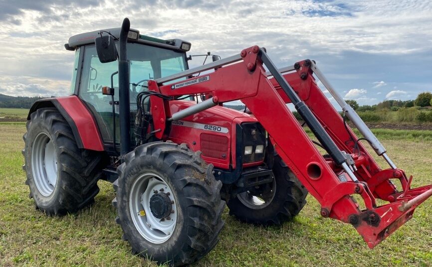 Tracteur Massey Ferguson  6290