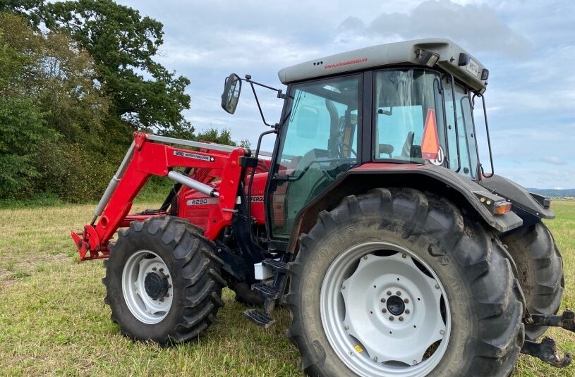 Tracteur Massey Ferguson  6290