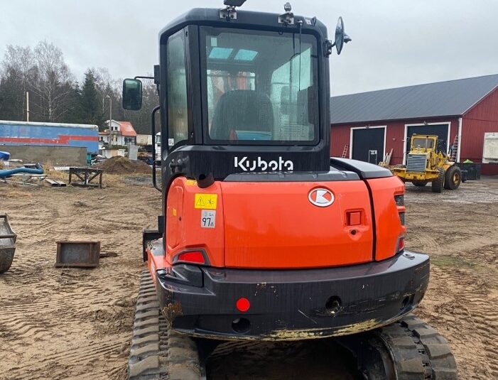 Mini Pelle Kubota Kx057-4