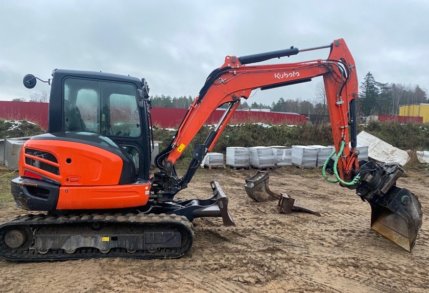 Mini Pelle Kubota Kx057-4