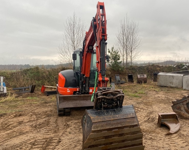 Mini Pelle Kubota Kx057-4