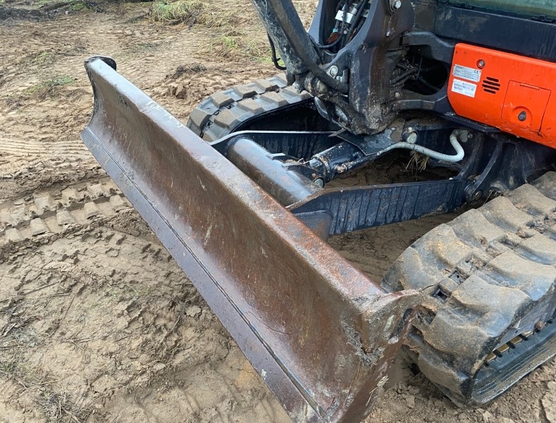 Mini Pelle Kubota Kx057-4