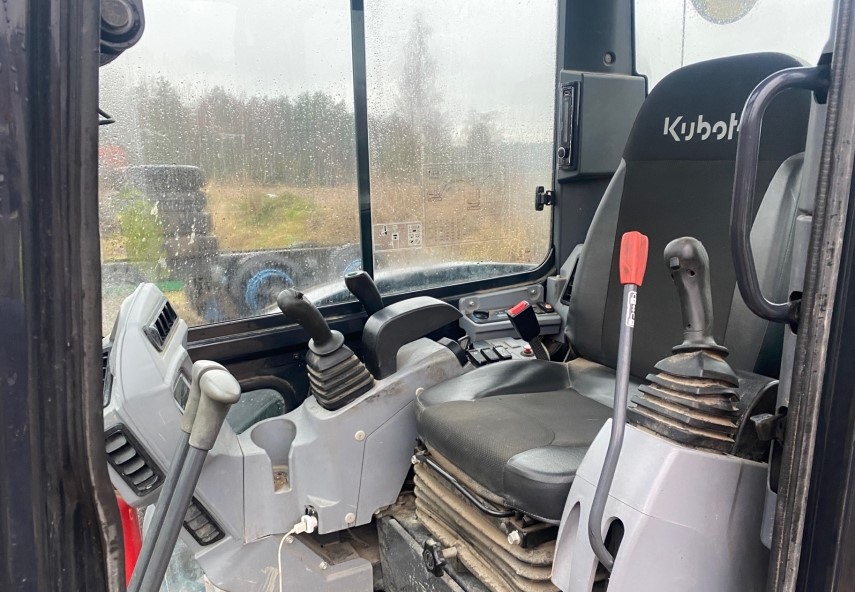 Mini Pelle Kubota Kx057-4