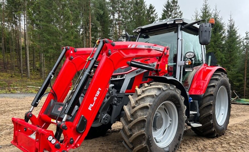 Tracteur Massey Ferguson Modèle: 5S.145